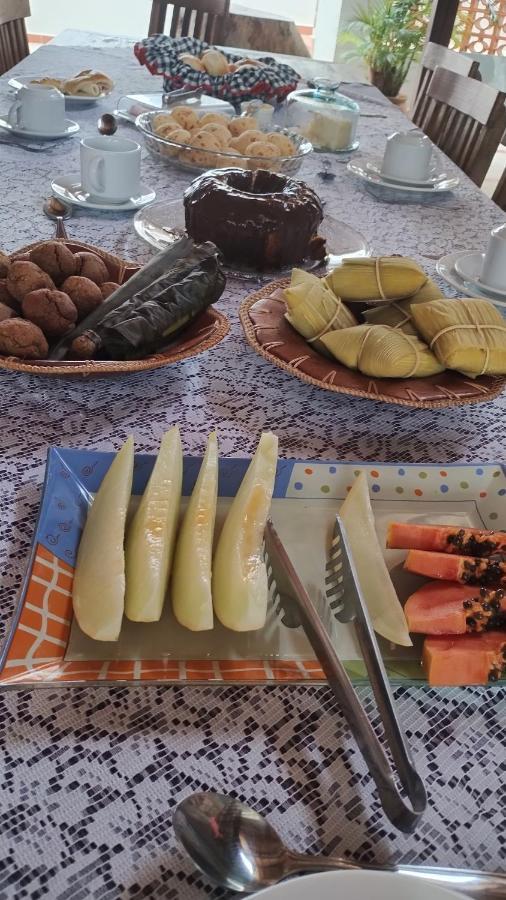 סאו ז'וזה דה בארה Pousada Ribeirinha מראה חיצוני תמונה