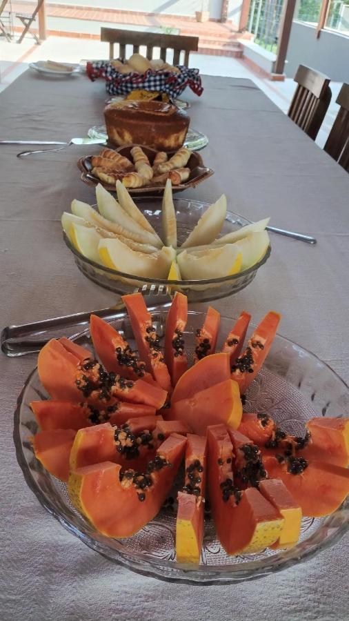 סאו ז'וזה דה בארה Pousada Ribeirinha מראה חיצוני תמונה