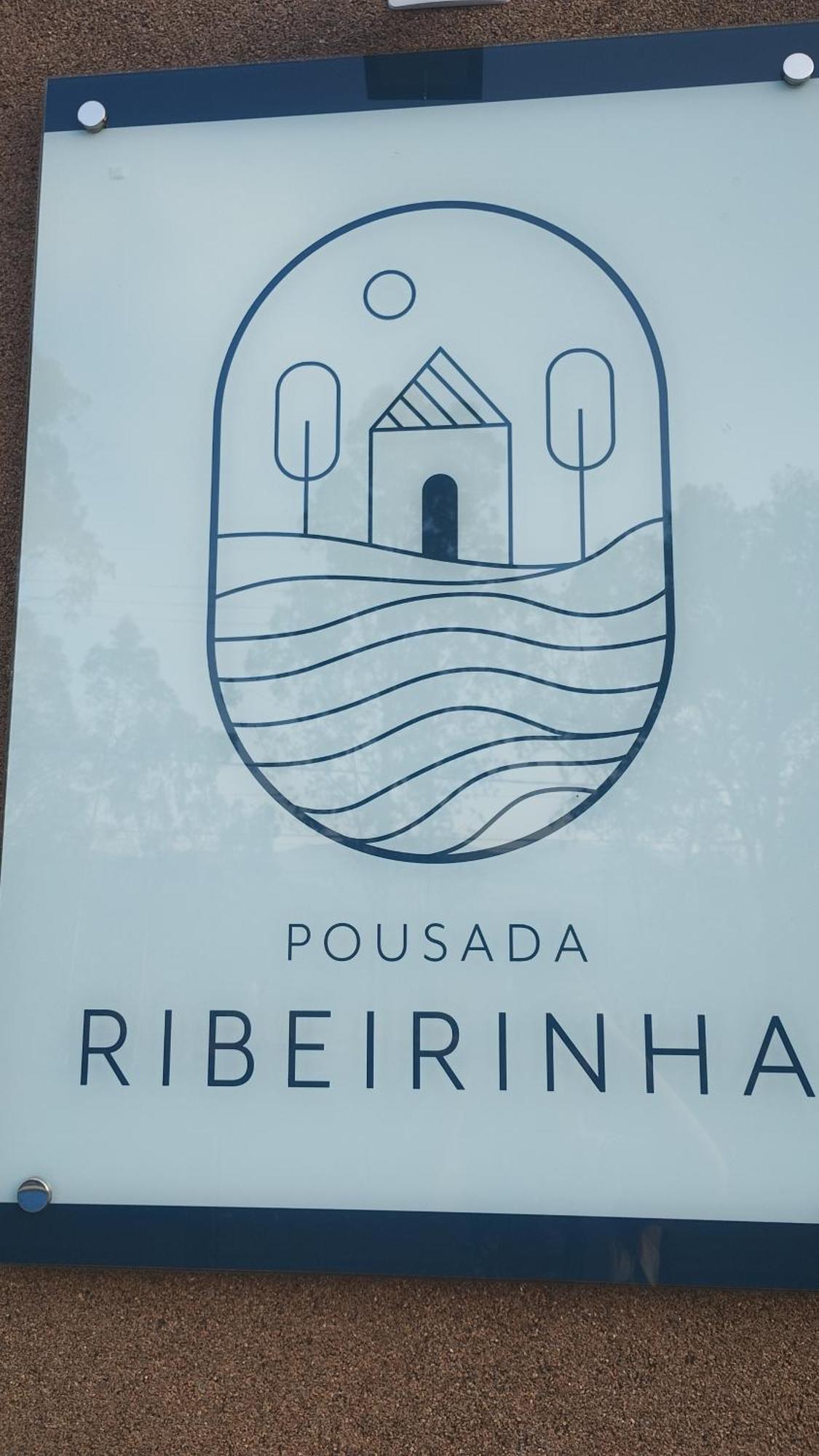 סאו ז'וזה דה בארה Pousada Ribeirinha מראה חיצוני תמונה